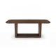 Rowan 79" Rounded Rectangular Dining Table