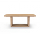 Rowan 79" Rounded Rectangular Dining Table