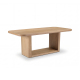 Rowan 79" Rounded Rectangular Dining Table