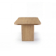Rowan 79" Rounded Rectangular Dining Table