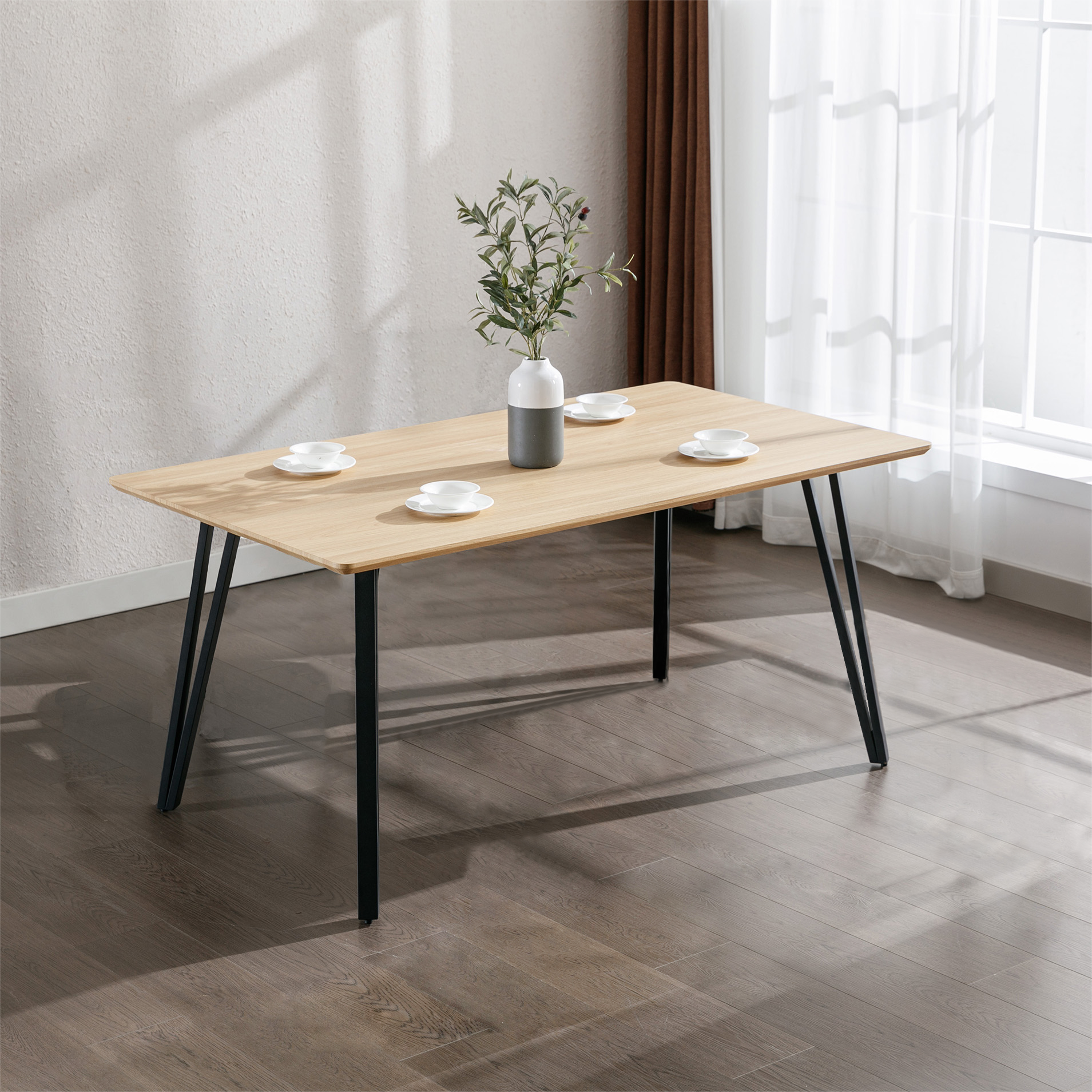Keira Dining Table 63"