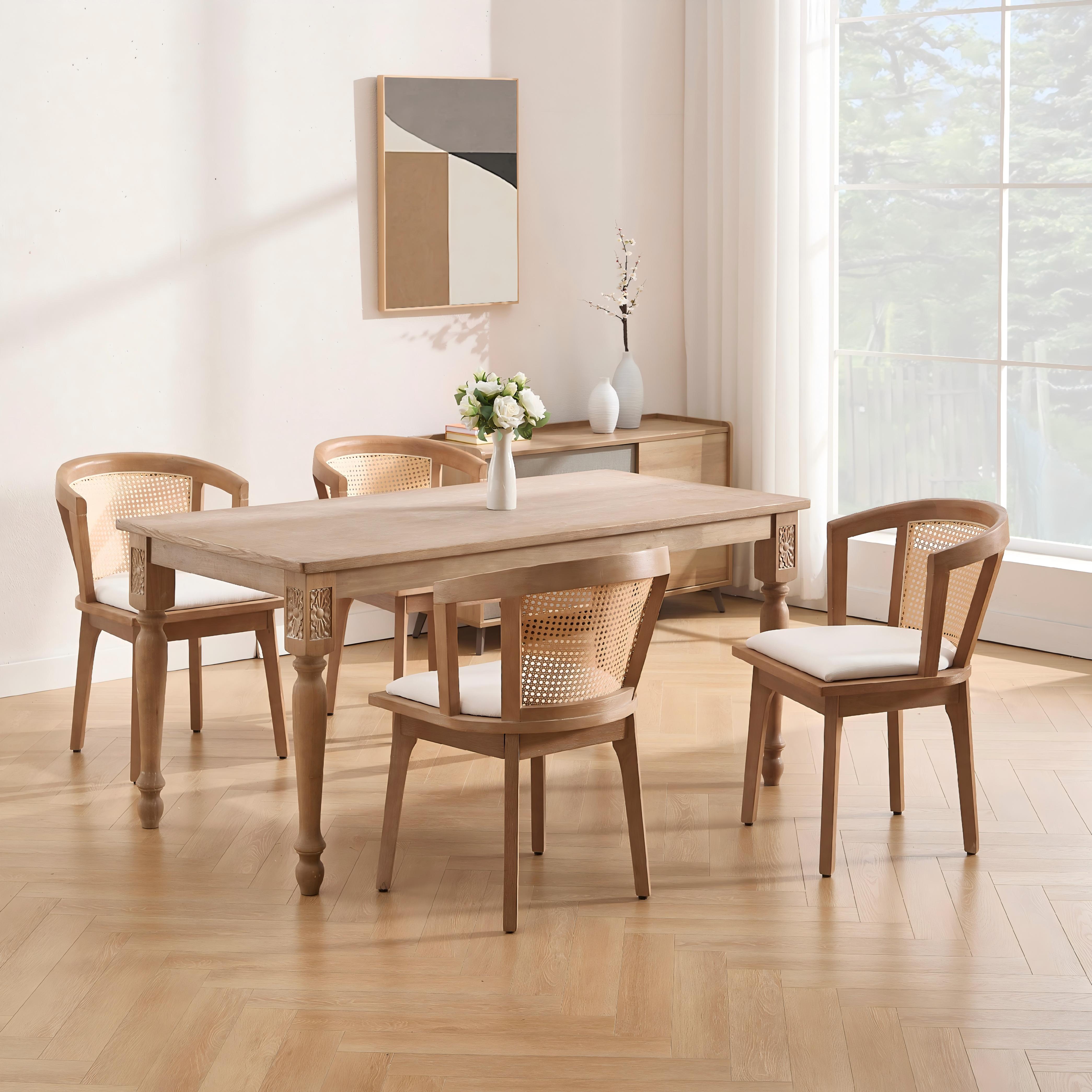 Mid-Century Modern Dining Chairs