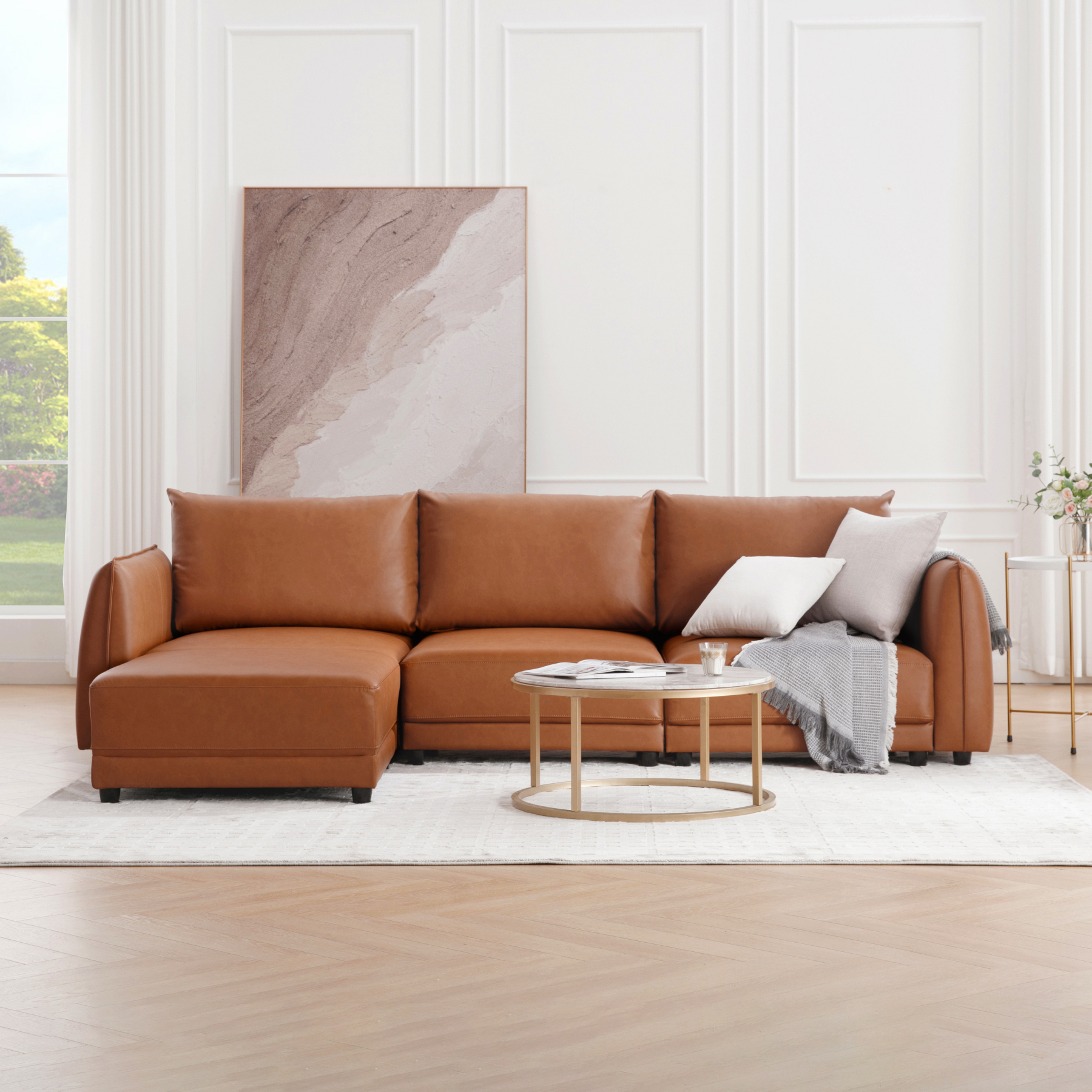 Leen Sectional Sofa