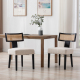 Payson Cane Dining Chairs (Set of 2)