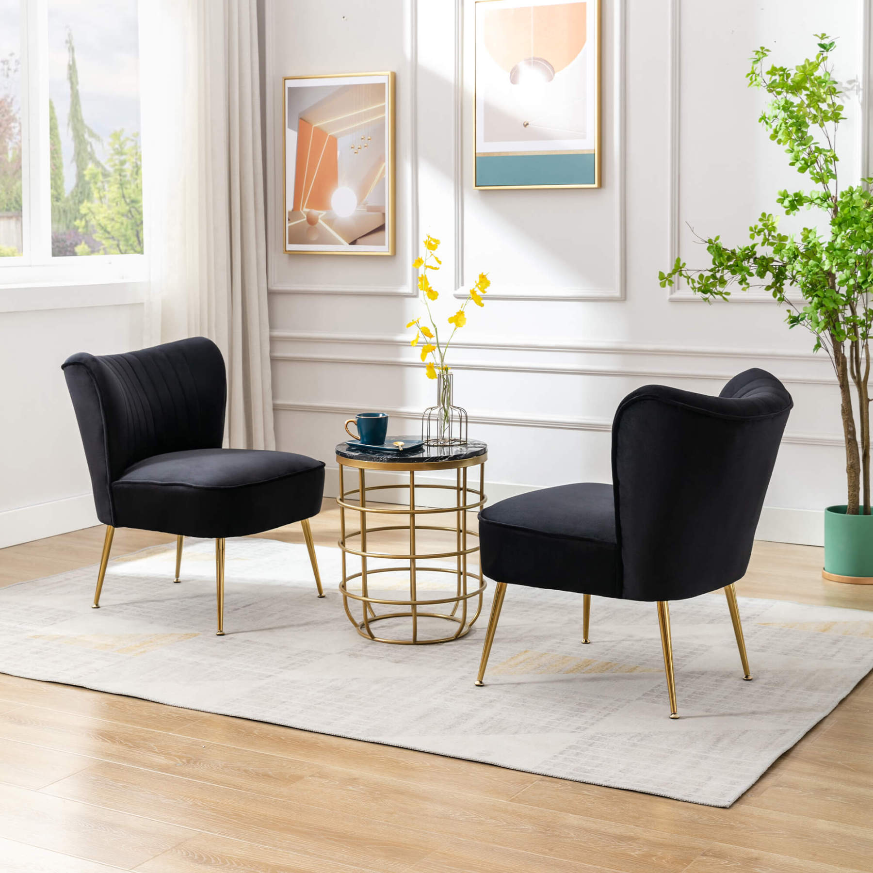 Marlowe Accent Chair (Set of 2)