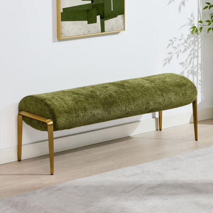 Berlin Chenille Bench