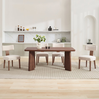 Rectangle Dining Table Set