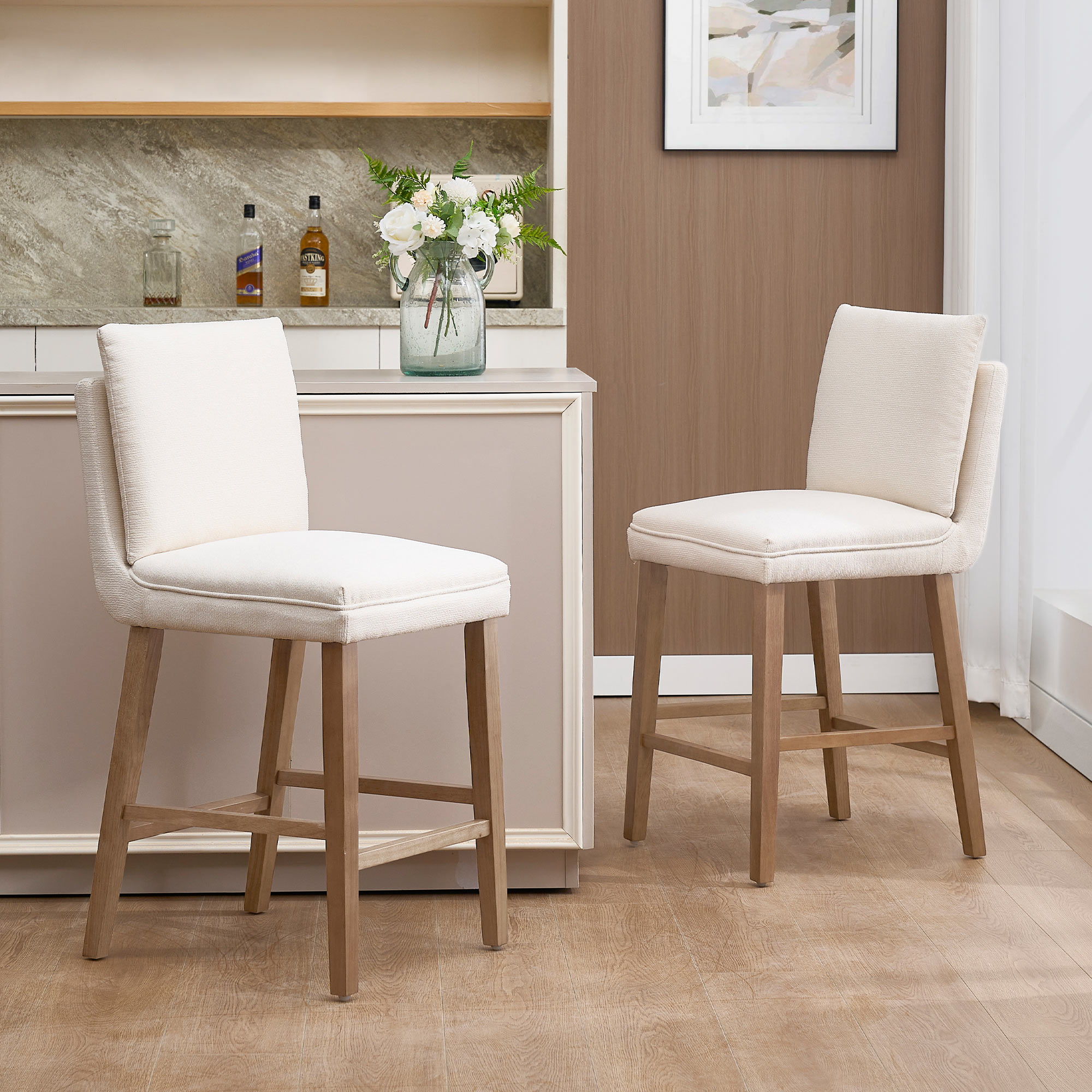 Arden Bar & Counter Stools (Set of 2)