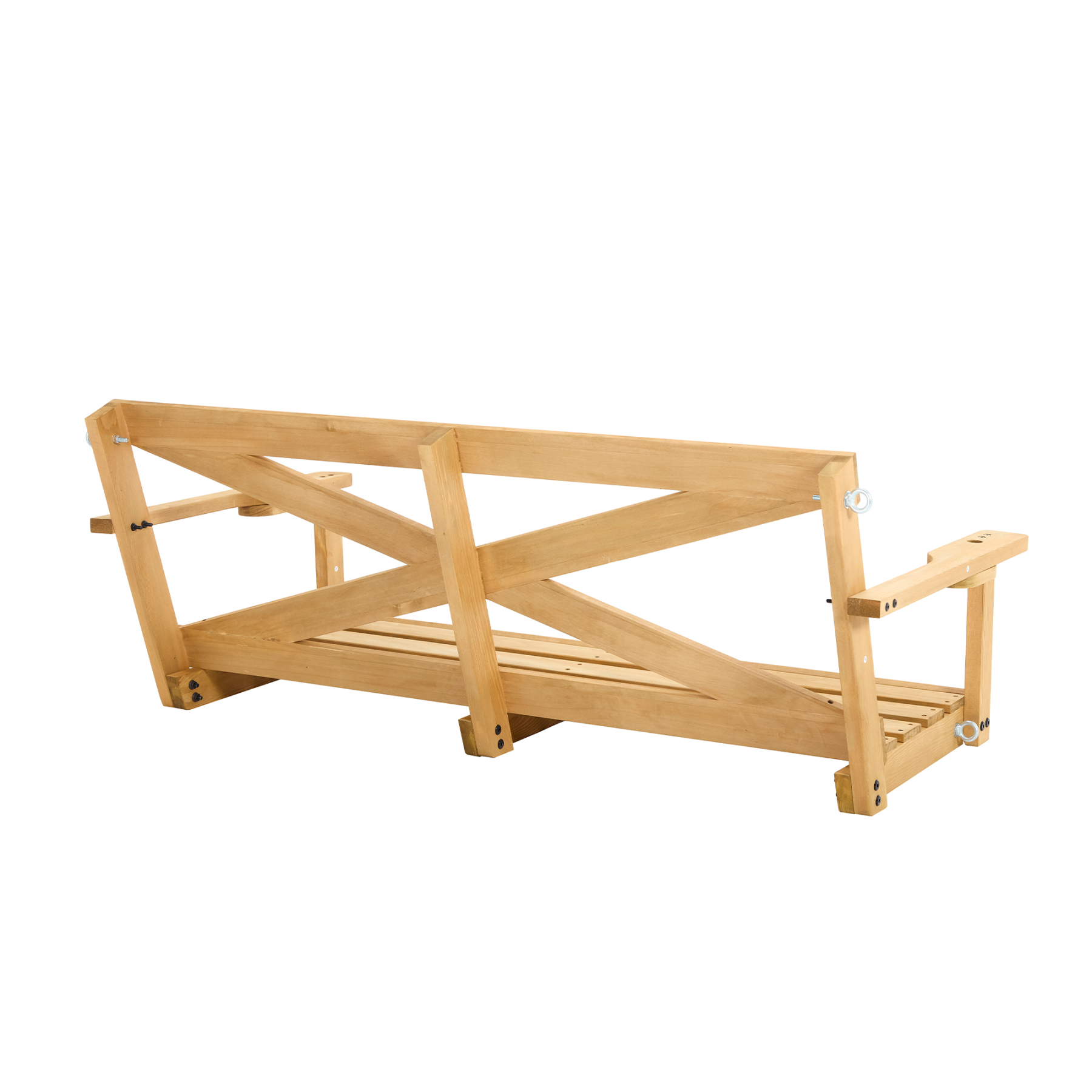 Folu Wood Outdoor Swing