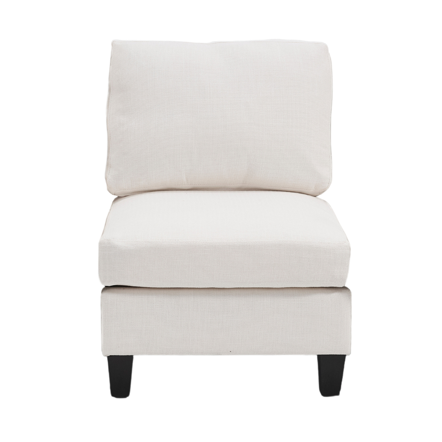 Dallas Ottoman/ Armless Chair