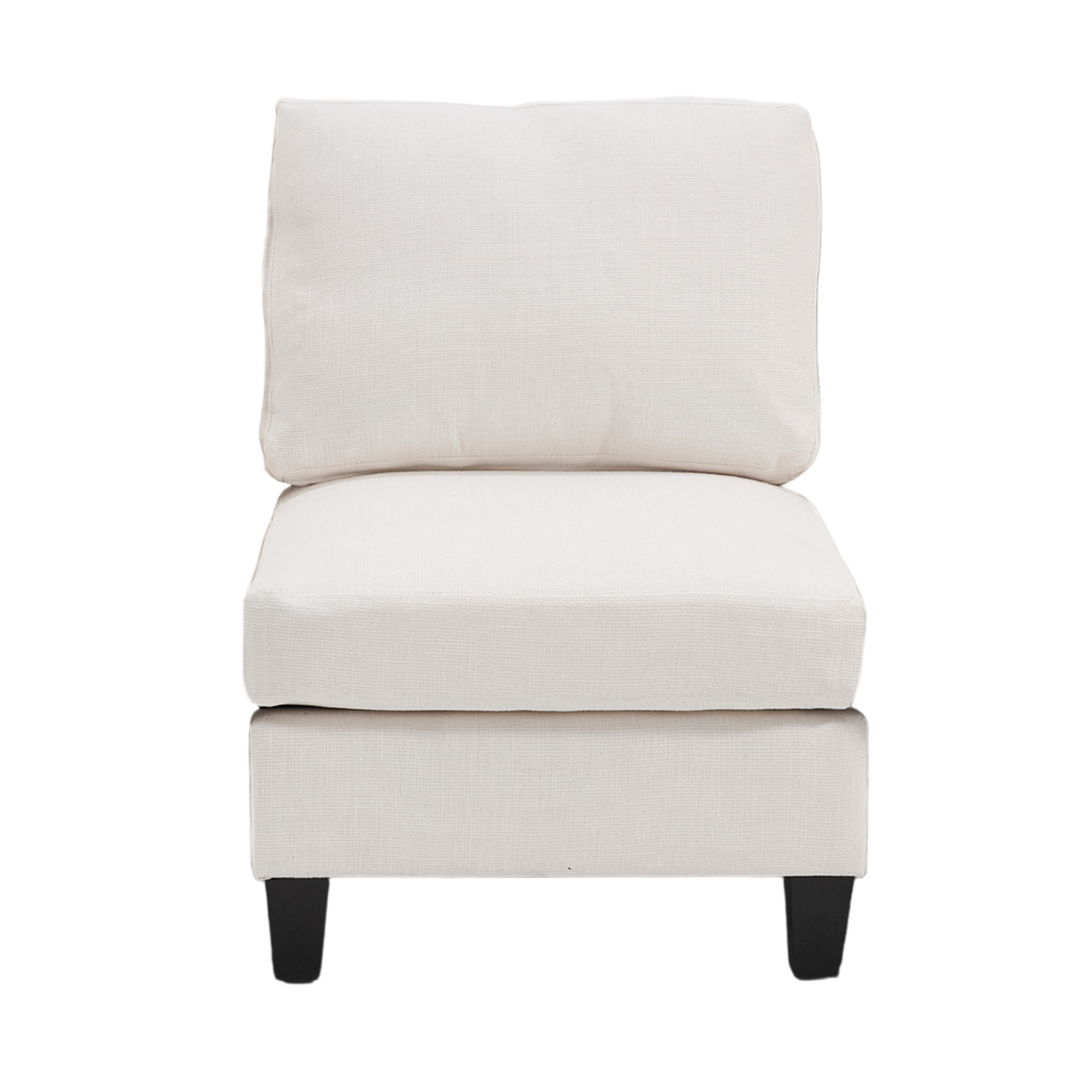 Dallas Ottoman/ Armless Chair