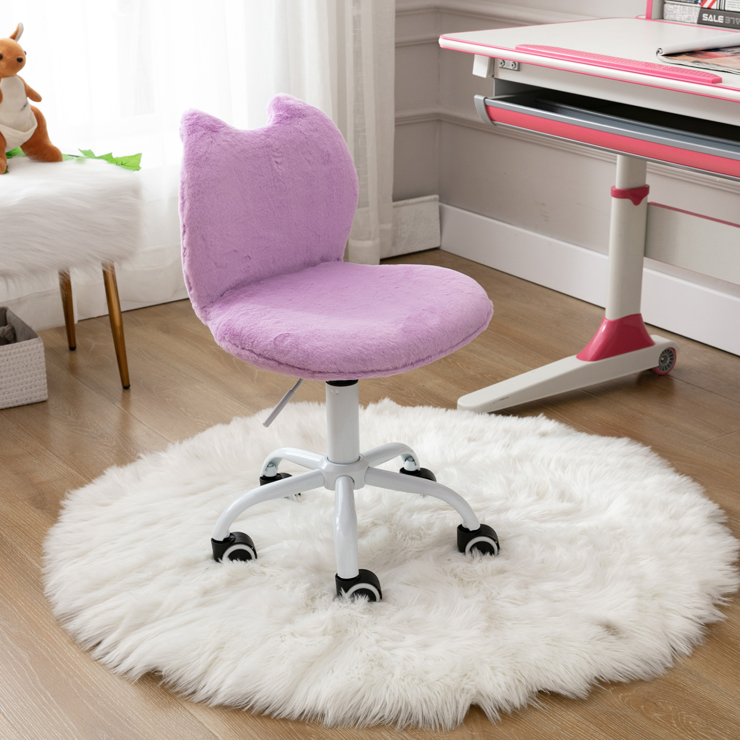 🐱Cat Kids Desk Chair
