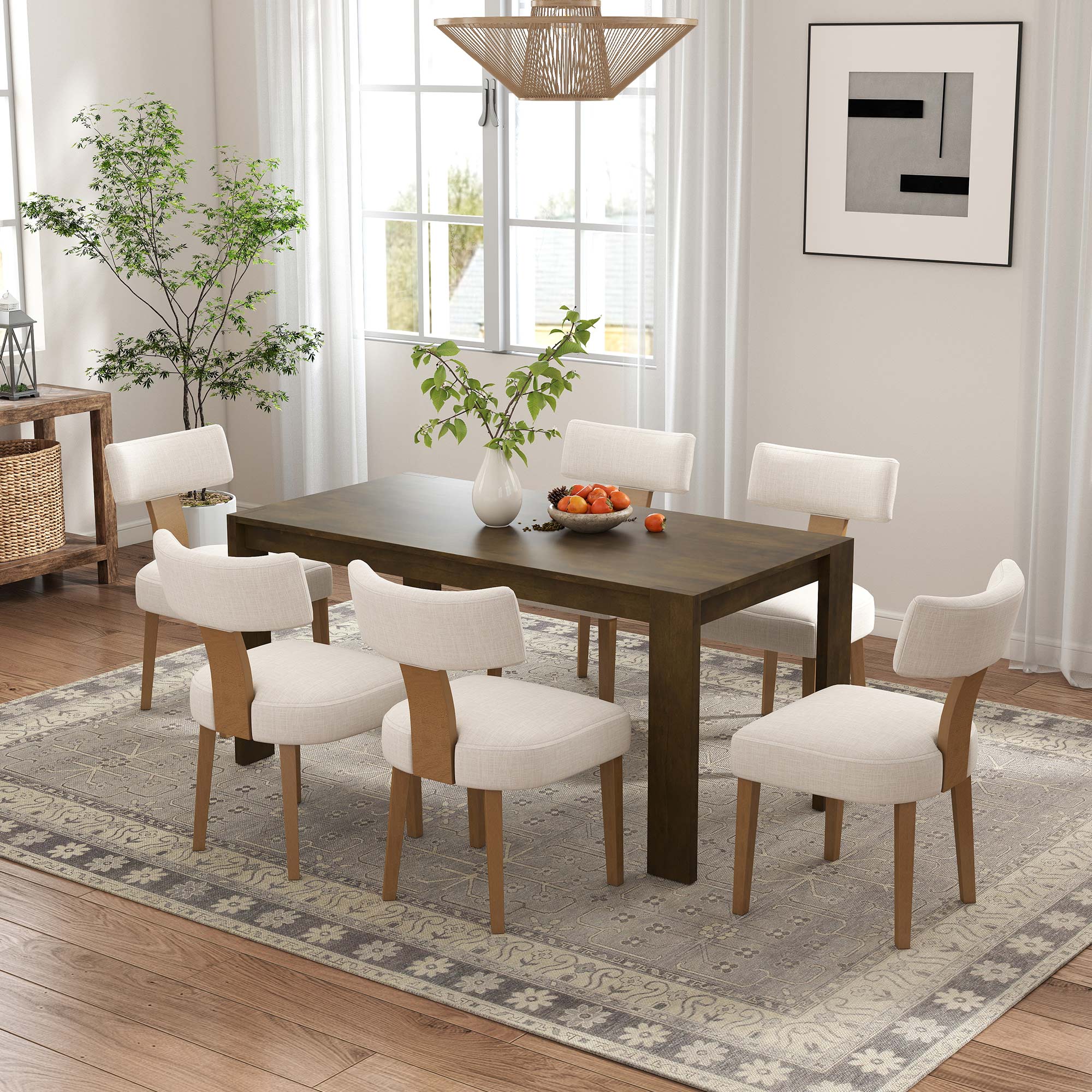 Mason 63'' Dining Table Set