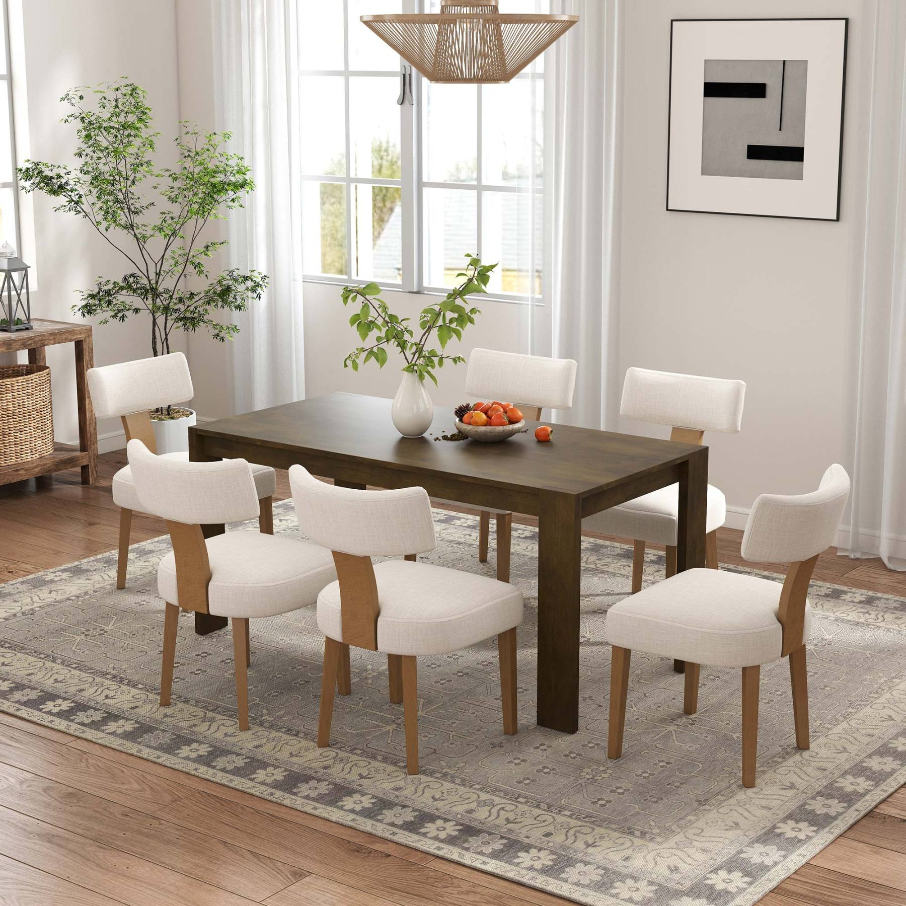 Mason 63'' Dining Table Set