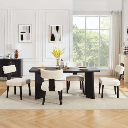 71 '' Rectangle Dining Table Set