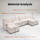 Livia Modular Sofa