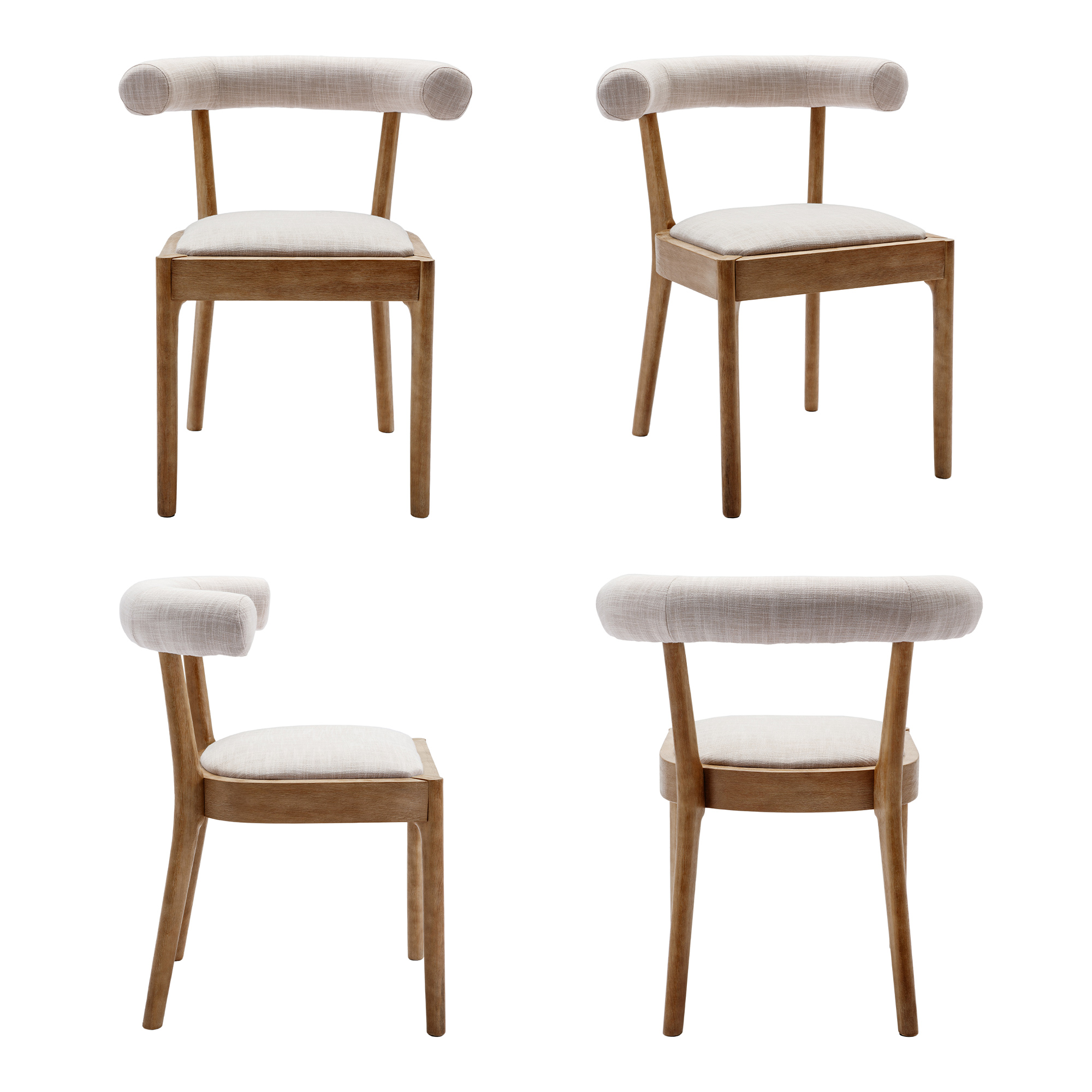 71 '' Rectangle Dining Table Set for 4-6