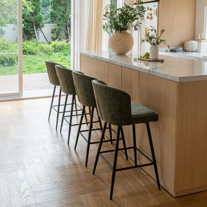 Cameo Counter & Bar Stools (Set of 2)