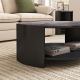Gia Cultured Marble Coffee Table