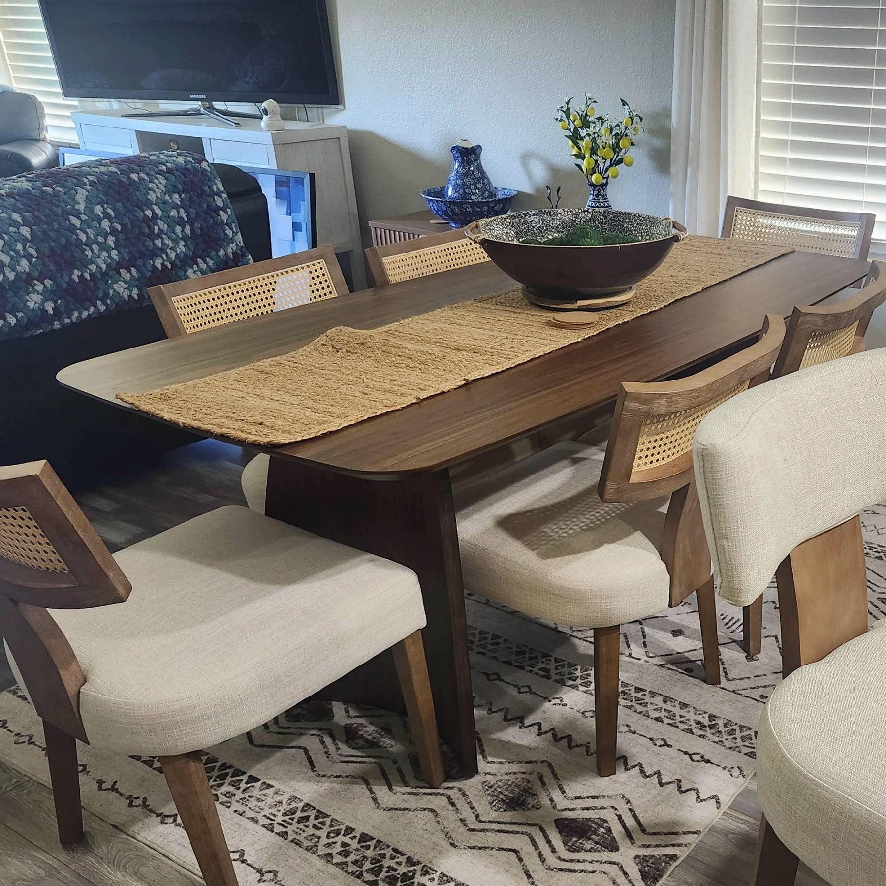 Nico Dining Table Set For 4-6