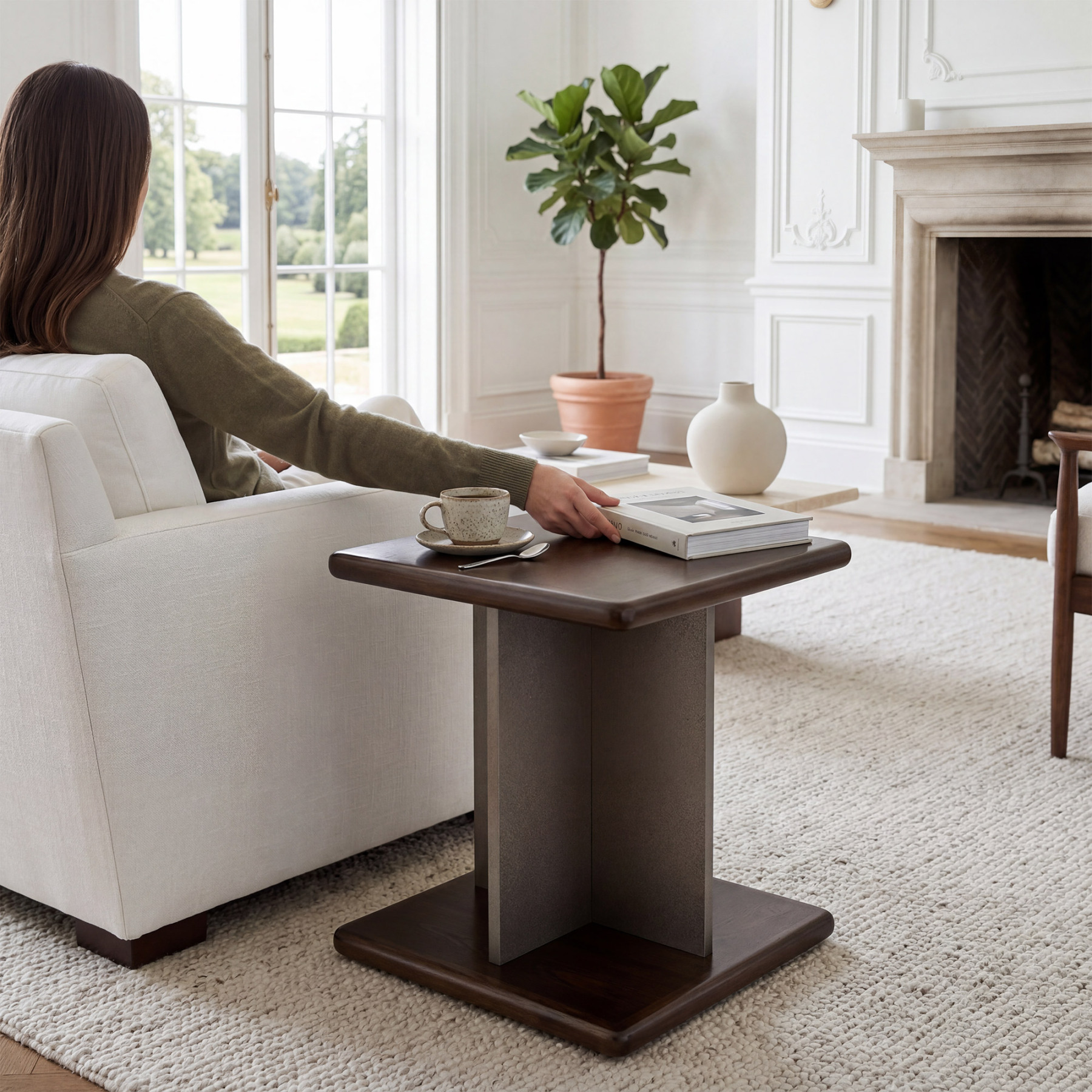 Partition Coffee Table Set