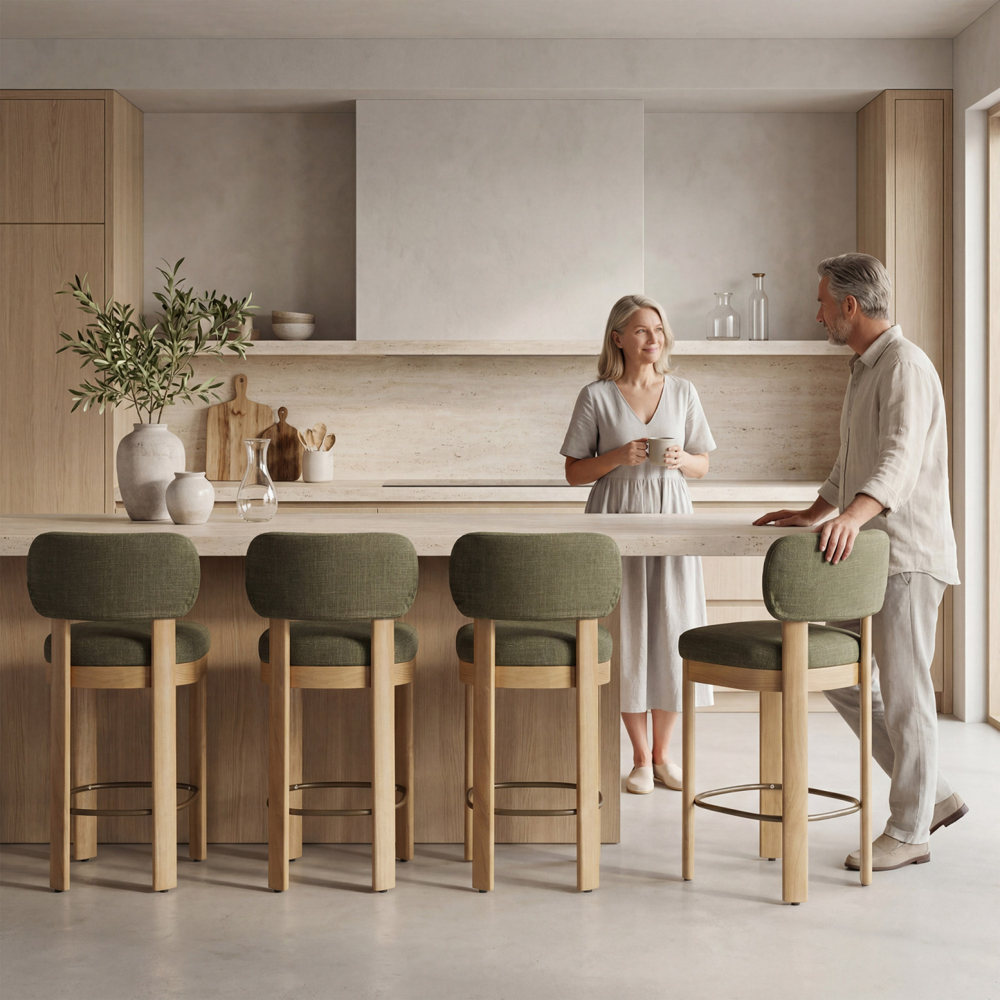 Counter Stools (Set of 2)