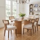 [Copy]Payson Dining Table With Chairs Set