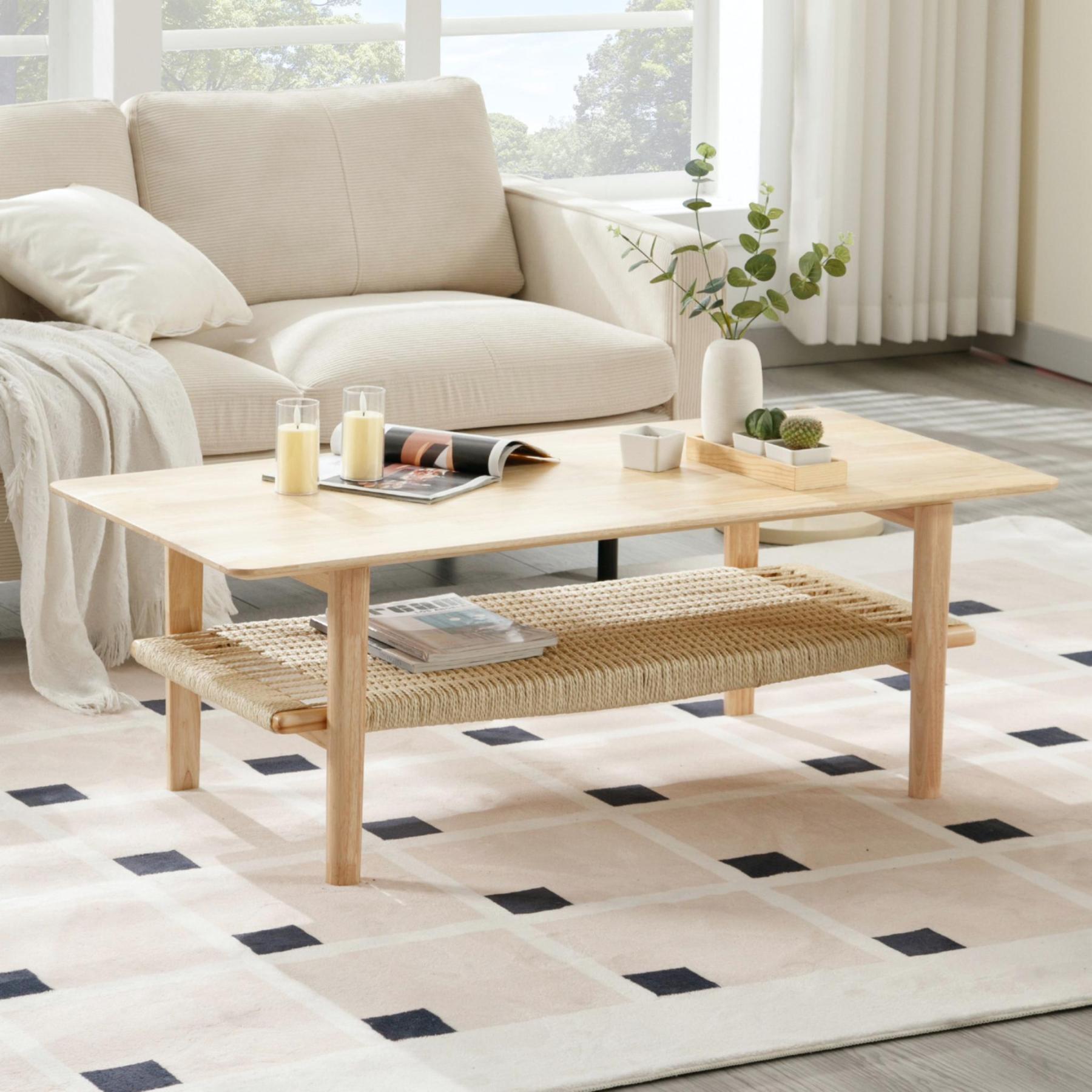 Carol Rectangle Coffee Table