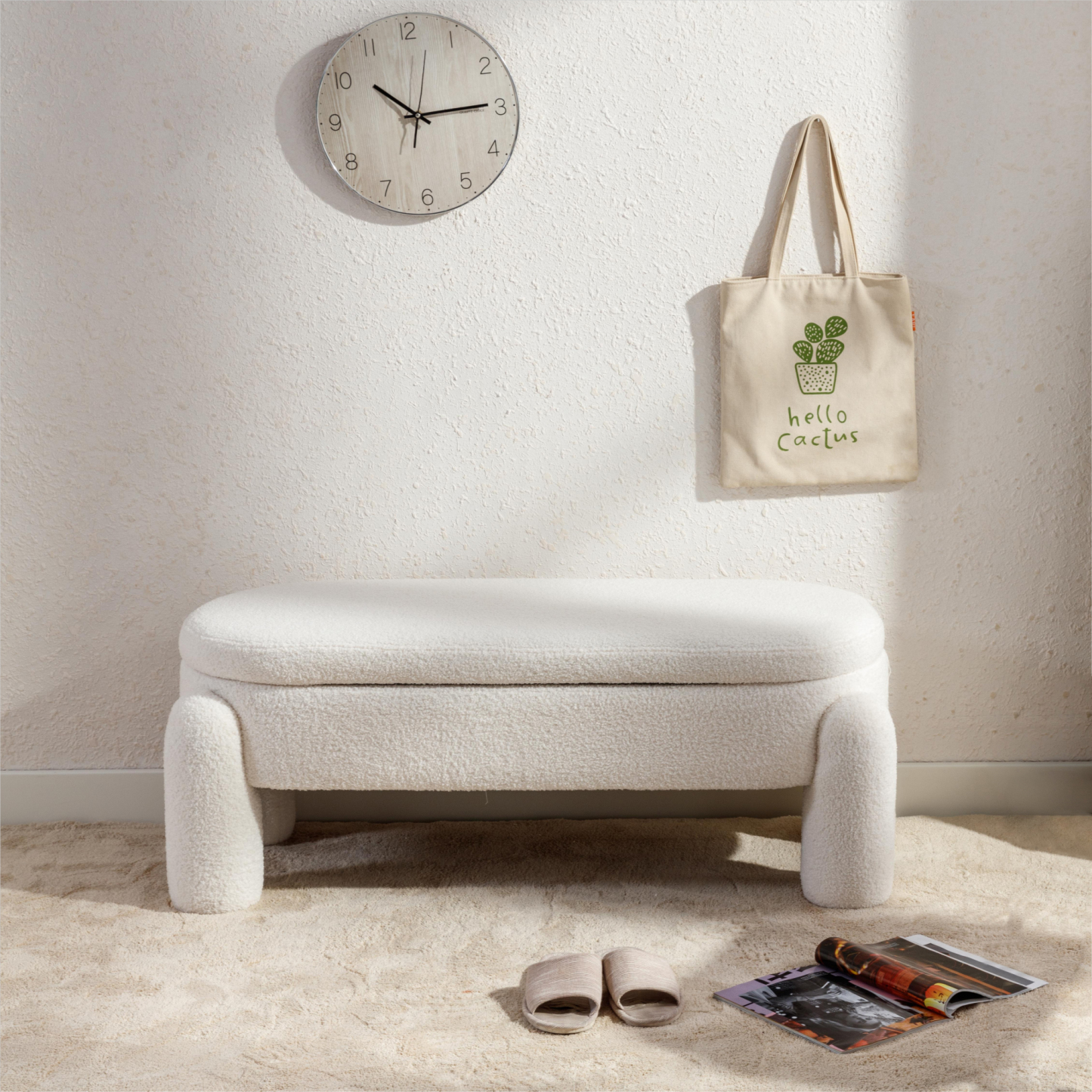 Arrebol Storage Bench