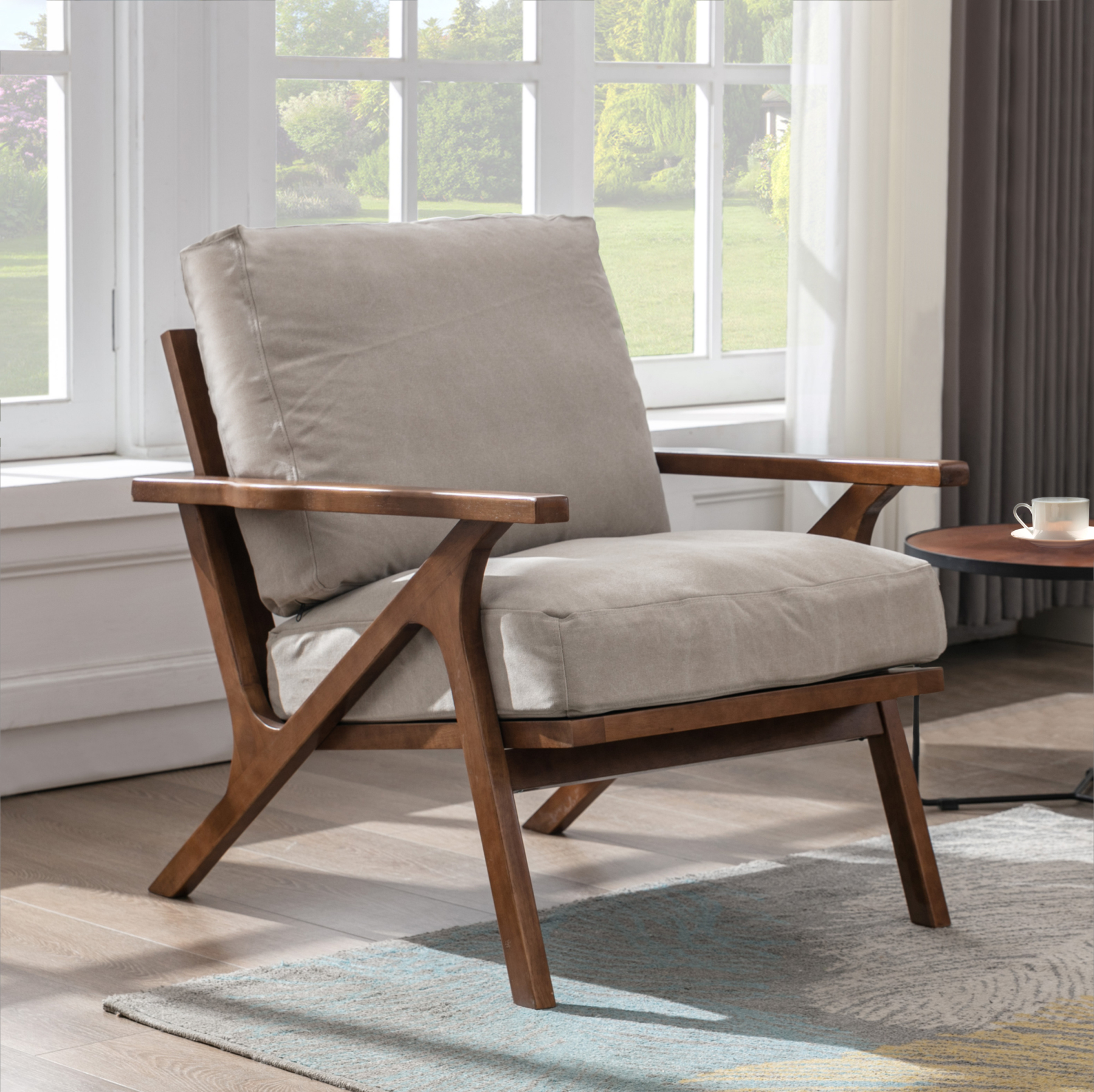 Charles Lounge Armchair