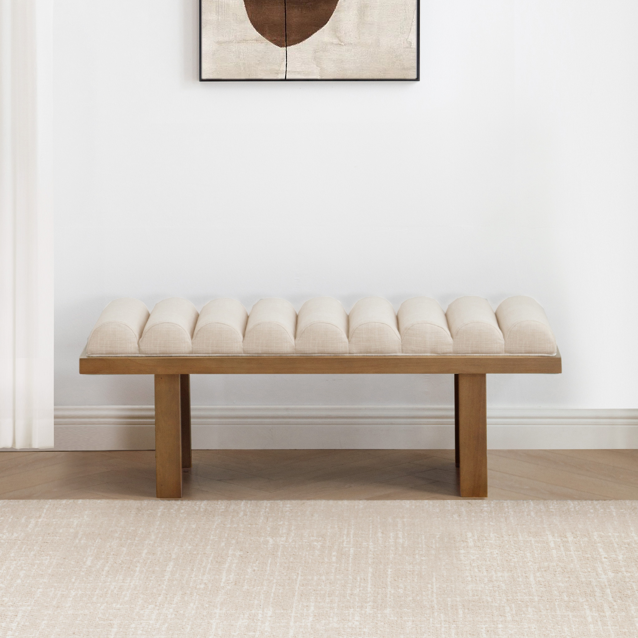 Perrots Fabric Bench