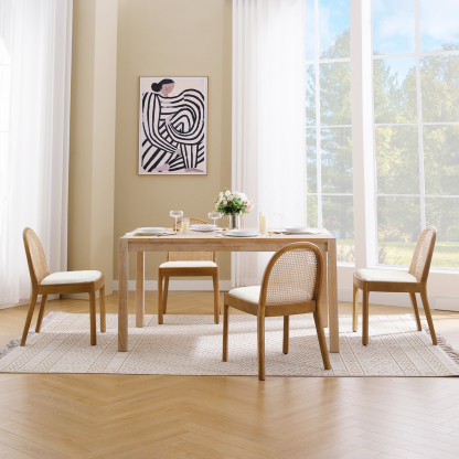 Salem Rattan Dining Chairs (Set of 2)