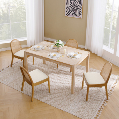 Salem Rattan Dining Chairs (Set of 2)