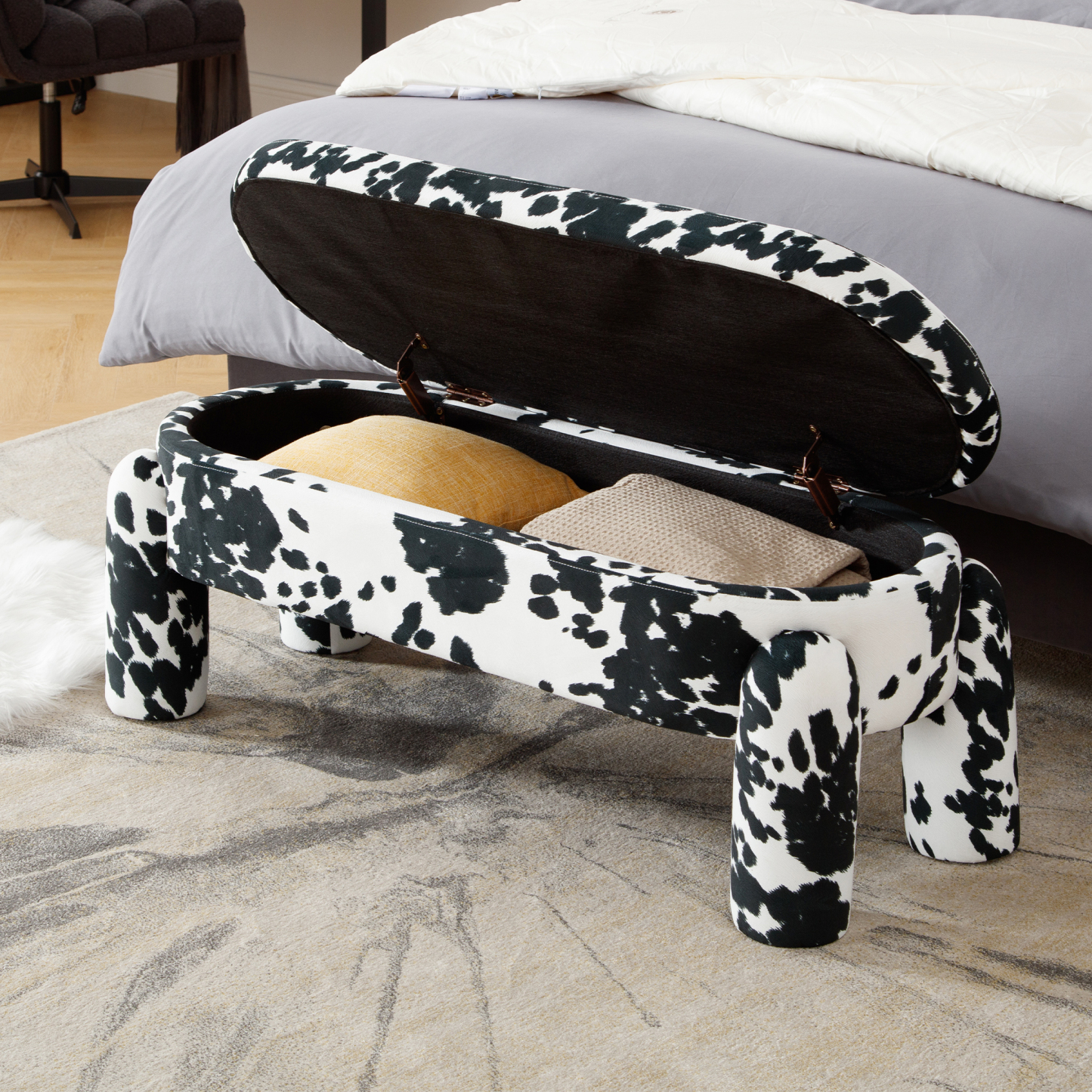 Arrebol Storage Bench