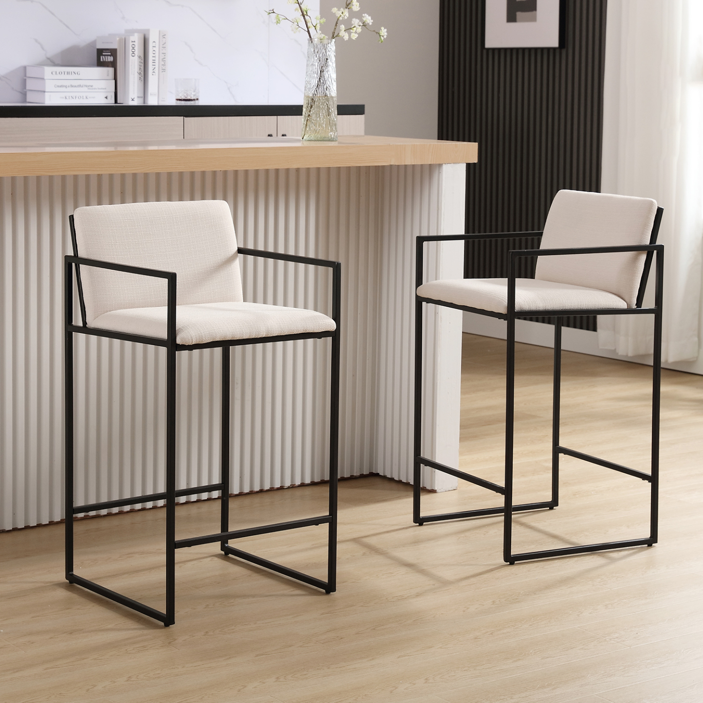 Fabio Counter Chairs (Set of 2)