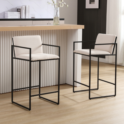 Fabio Counter Chairs (Set of 2)
