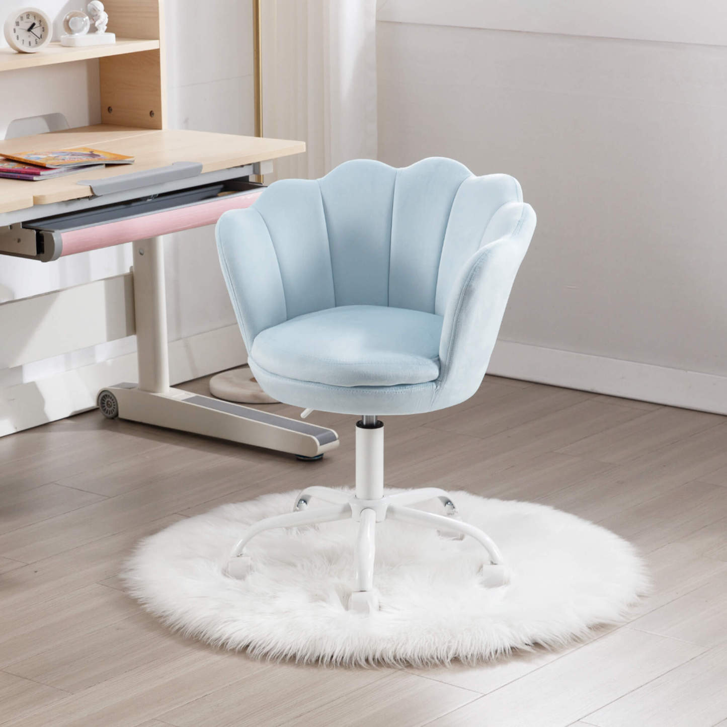 🌸Flower Kids Desk Chair