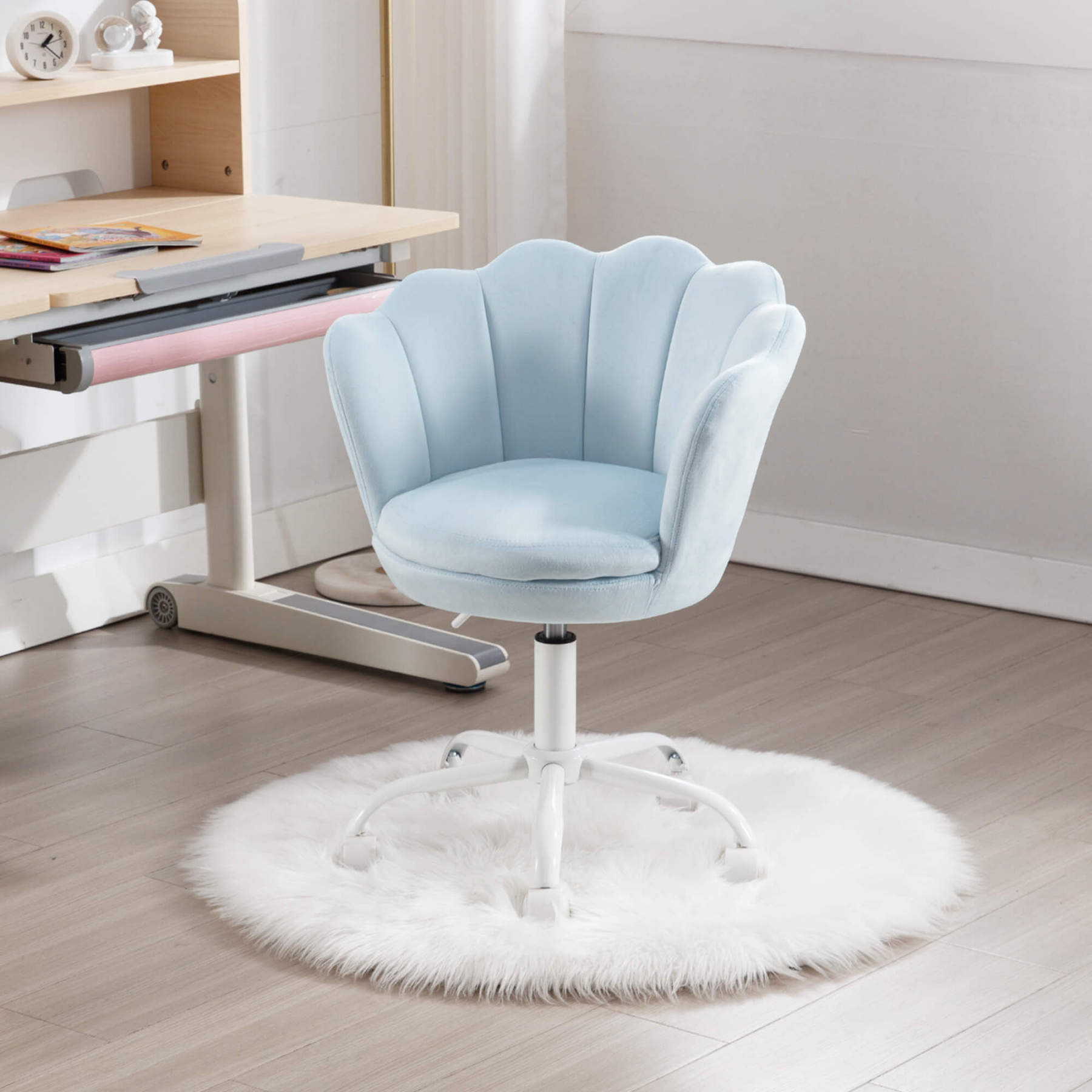 🌸Flower Kids Desk Chair