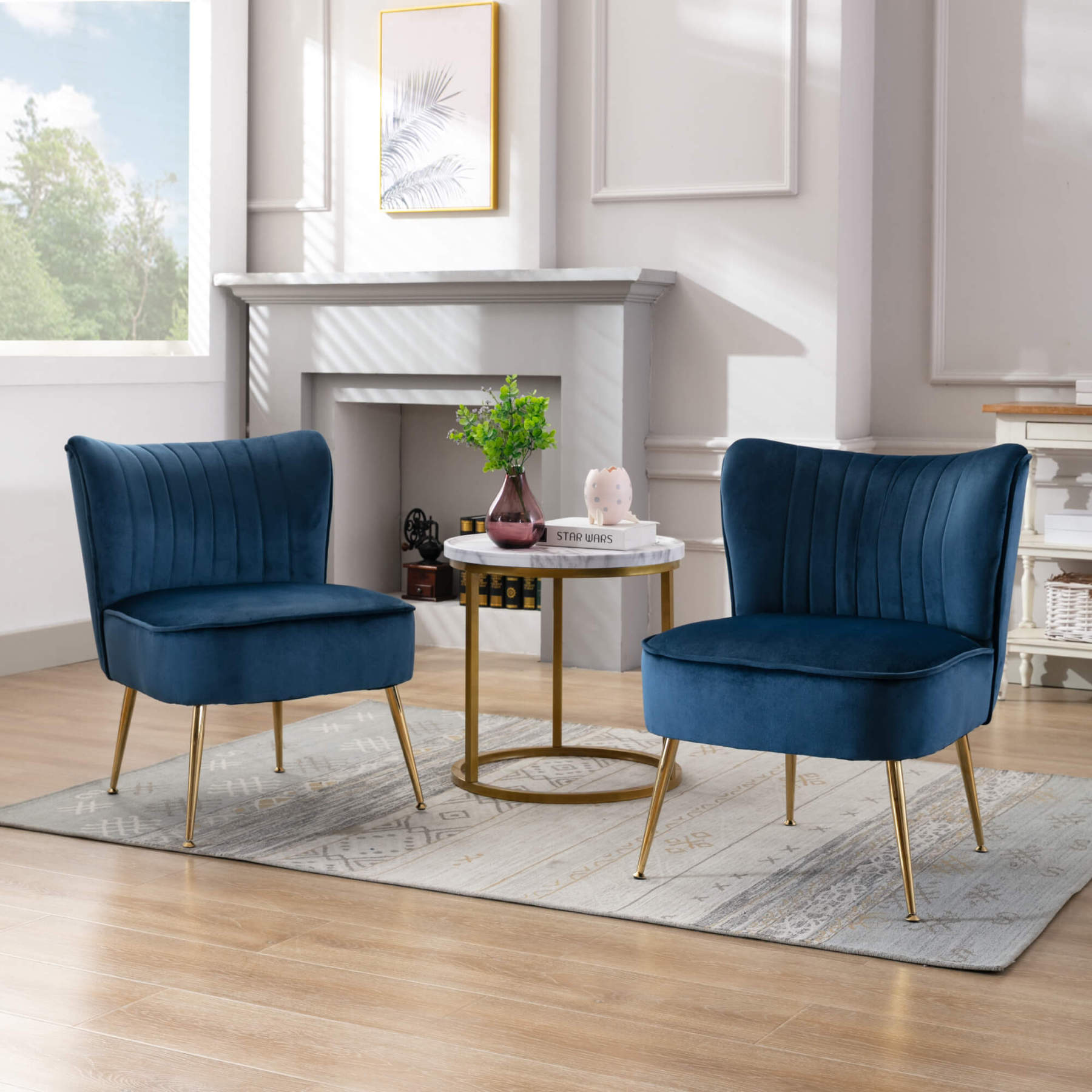 Marlowe Accent Chair (Set of 2)