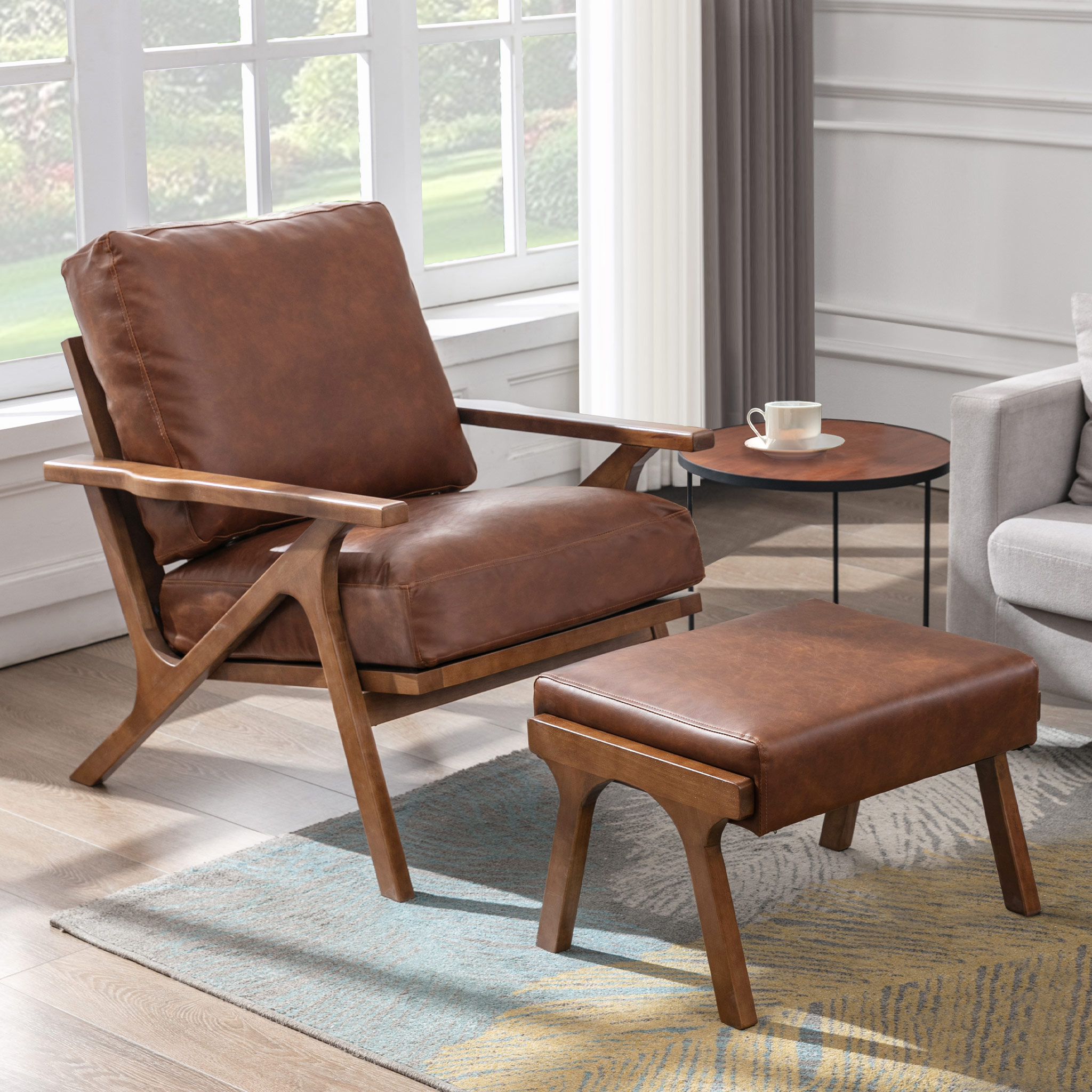 Charles Lounge Armchair