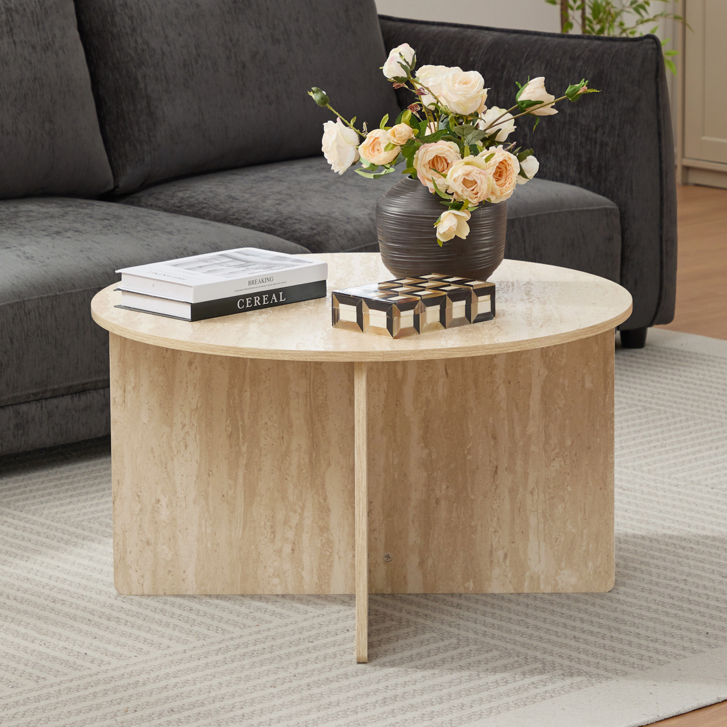 Kemary Coffee Table Set of 2
