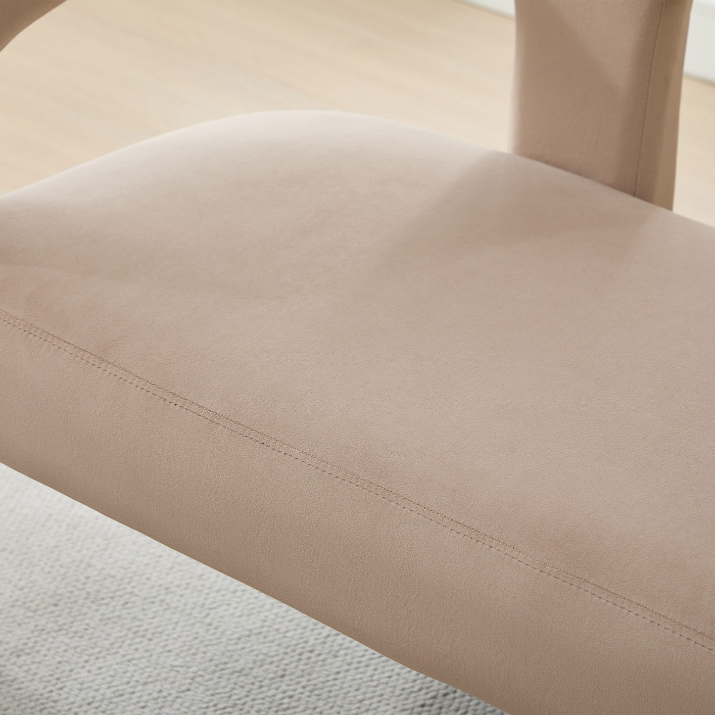 Dove 47'' Bench with Back