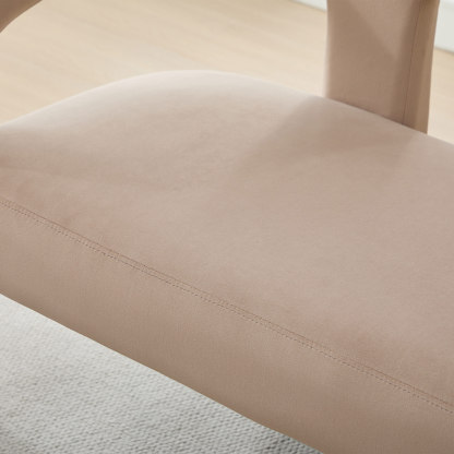 Dove 47'' Bench with Back
