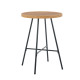 Neil Outdoor Cane Bar Stools (Set of 2)