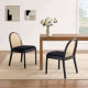 Salem Rattan Dining Chairs (Set of 2)