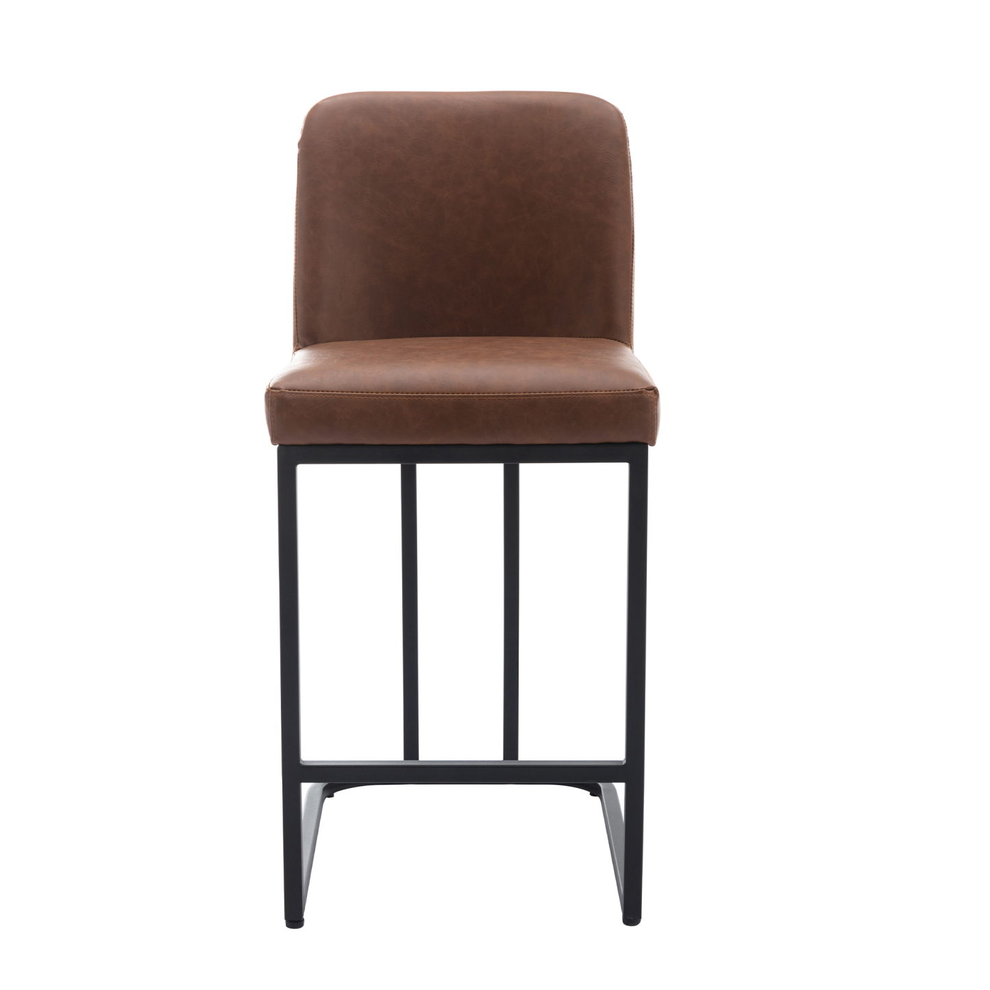 Square Counter & Bar Stools (Set of 2)
