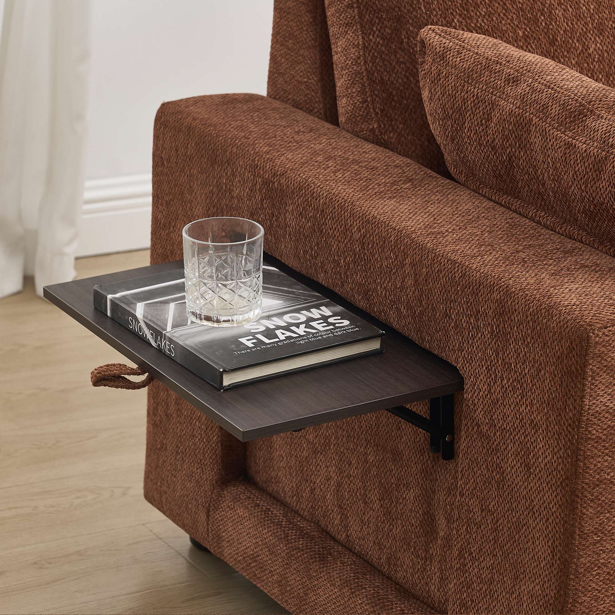 Levi Reclining Sectional Sofa With Storage