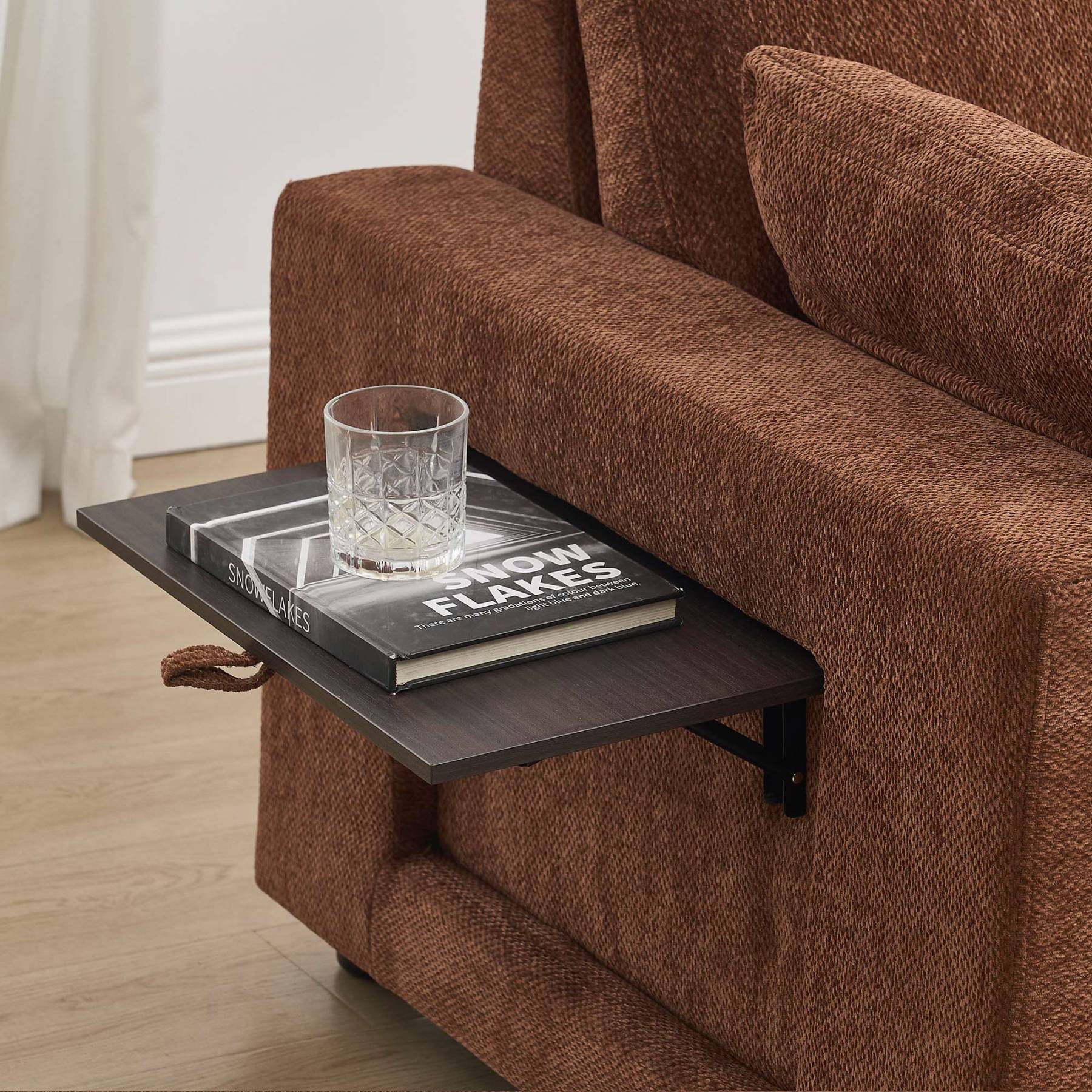 Levi Reclining Sectional Sofa With Storage