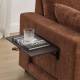 Levi Reclining Sectional Sofa With Storage