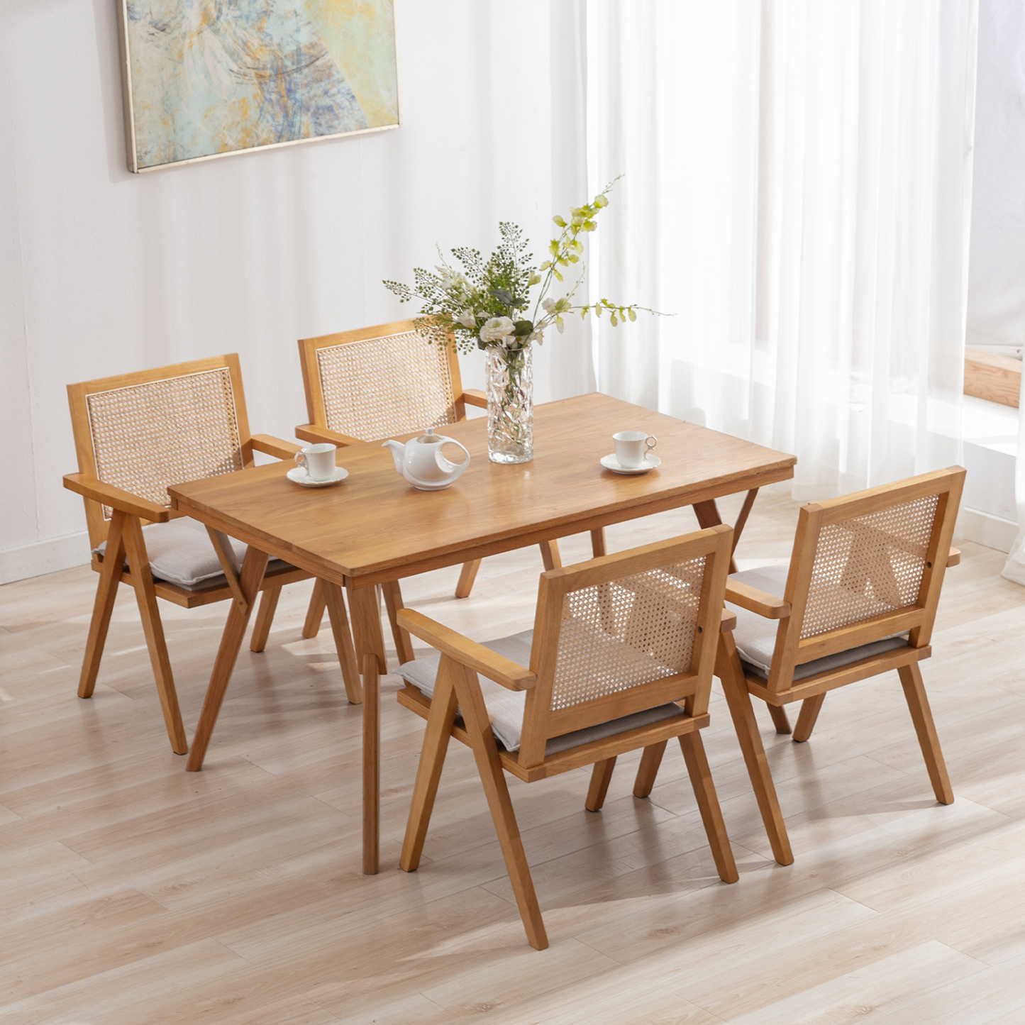 Cross Cane Armchair